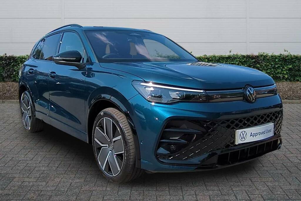 Volkswagen Tiguan 2.0 Tdi R-line Dsg Blue