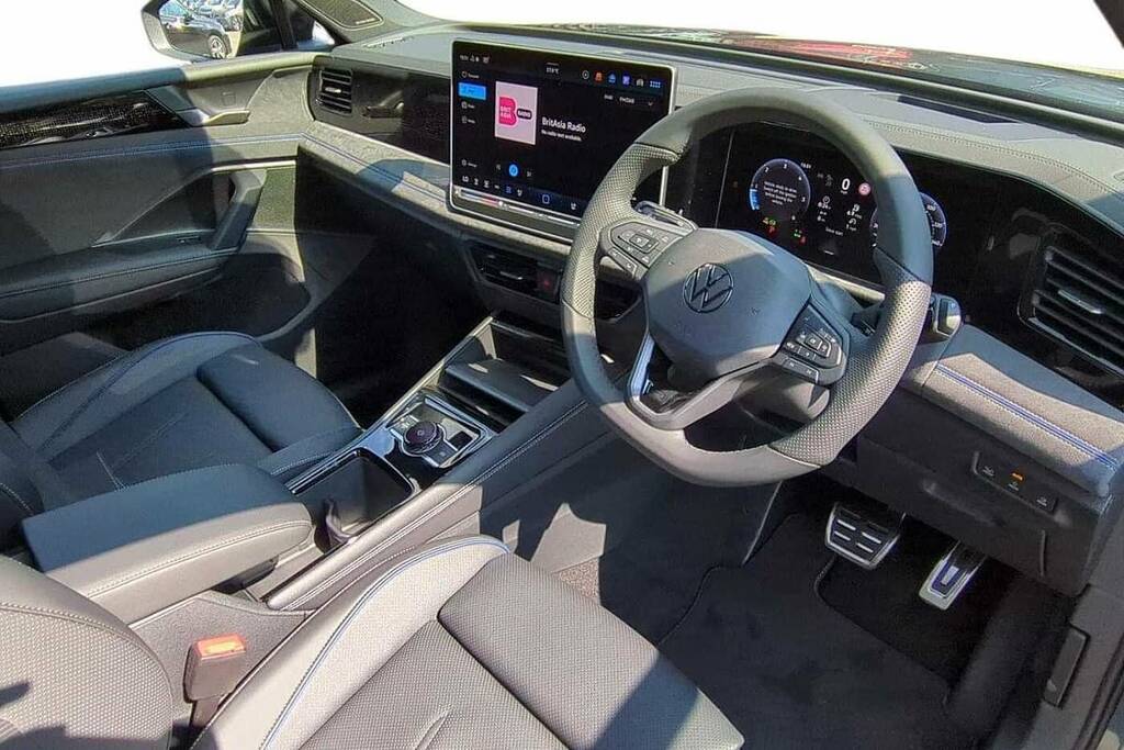 Volkswagen Tiguan 2.0 Tdi R-line Dsg BJ26DZC Blue #6