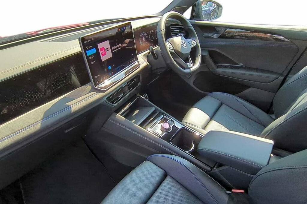 Volkswagen Tiguan 2.0 Tdi R-line Dsg BJ26DZC Blue #2
