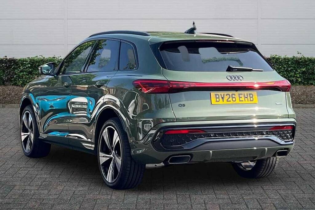 Audi Q5 2.0 Tfsi Quattro Edition 1 S Tronic BV26EHB Green #3
