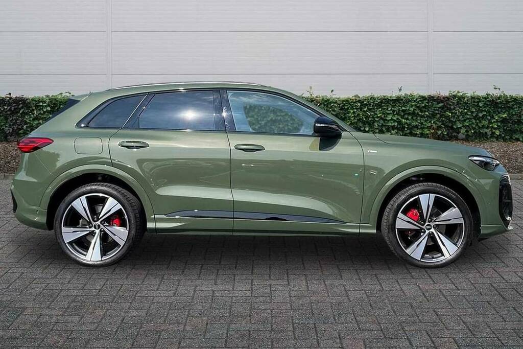 Audi Q5 2.0 Tfsi Quattro Edition 1 S Tronic BV26EHB Green #4