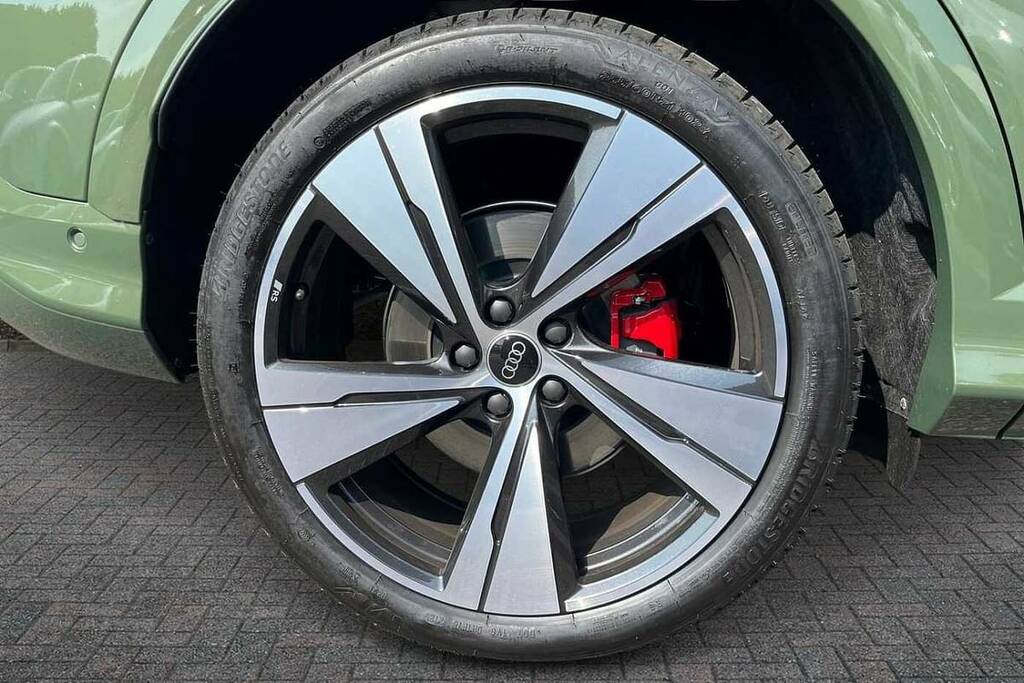 Audi Q5 2.0 Tfsi Quattro Edition 1 S Tronic BV26EHB Green #5
