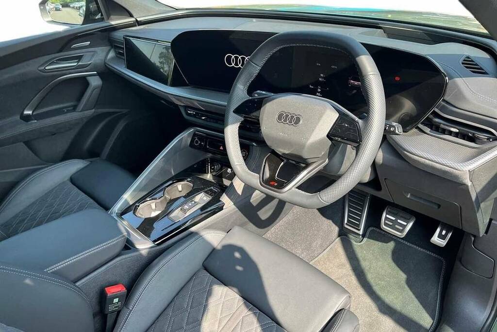 Audi Q5 2.0 Tfsi Quattro Edition 1 S Tronic BV26EHB Green #6