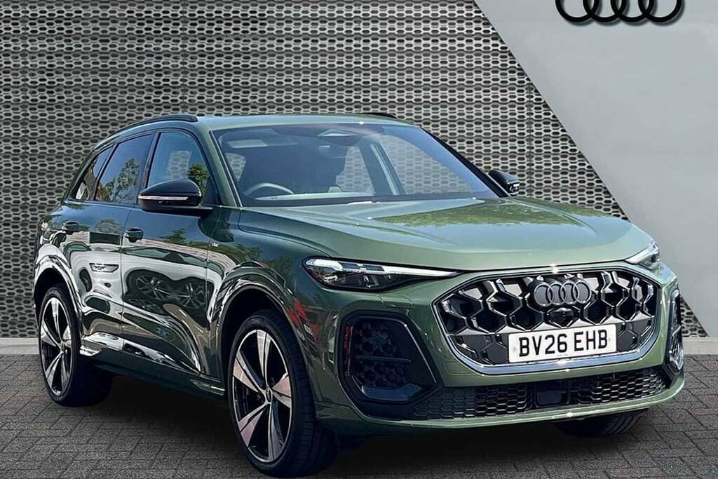 Audi Q5 2.0 Tfsi Quattro Edition 1 S Tronic Green