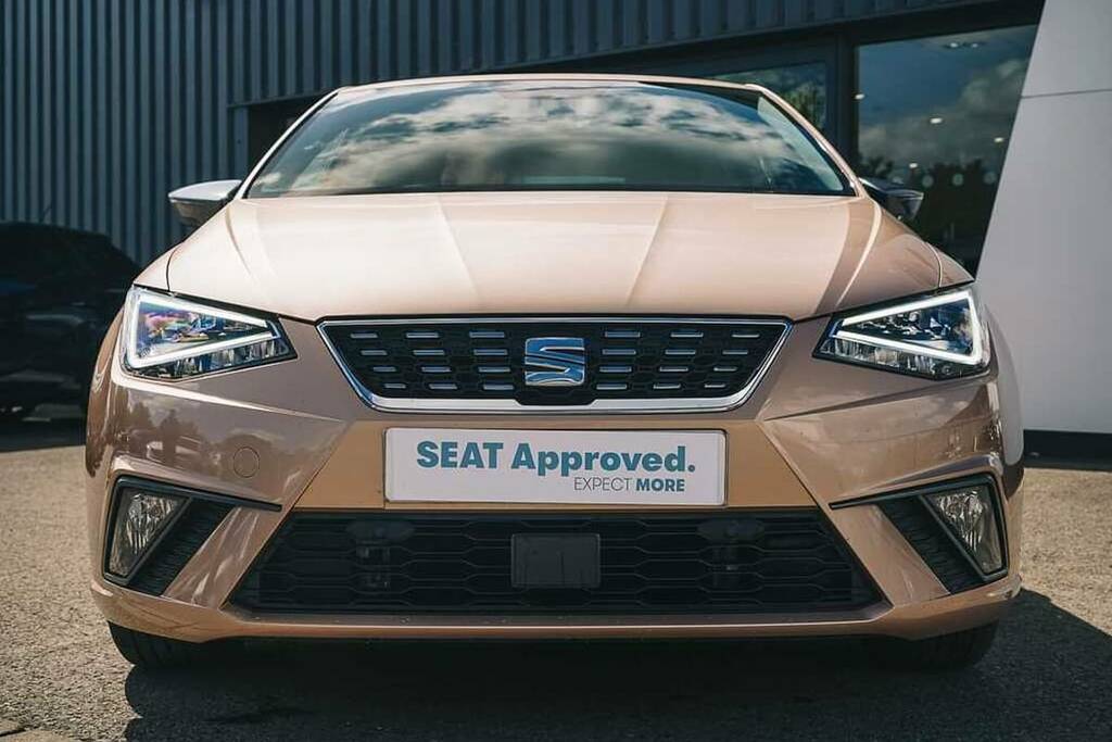 Seat Ibiza 1.0 Se Technology Ez Cwvehiclemarketing  #7