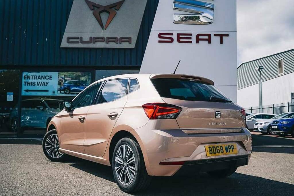 Seat Ibiza 1.0 Tsi 95 Xcellence Ez Purple #3