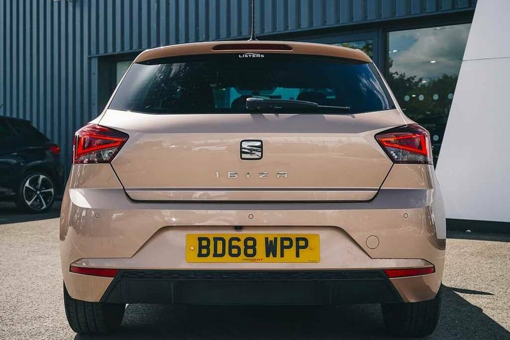 Seat Ibiza 1.0 Se Technology Ez Cwvehiclemarketing  #8