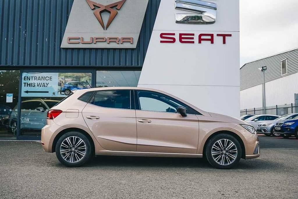 Seat Ibiza 1.0 Tsi 95 Xcellence Ez Purple #4