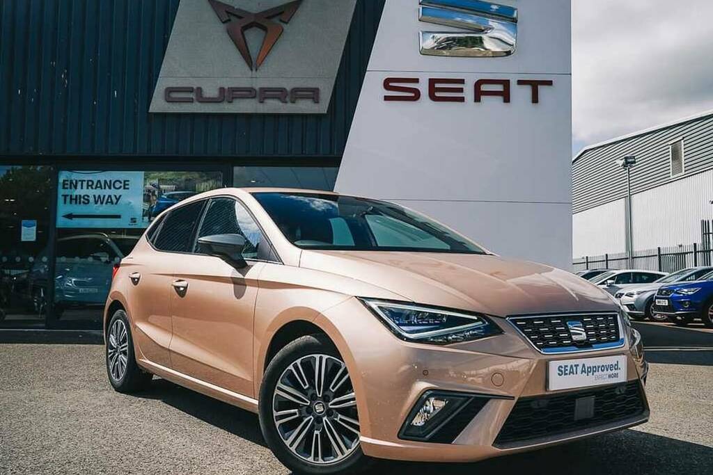 Seat Ibiza 1.0 Tsi 95 Xcellence Ez Purple