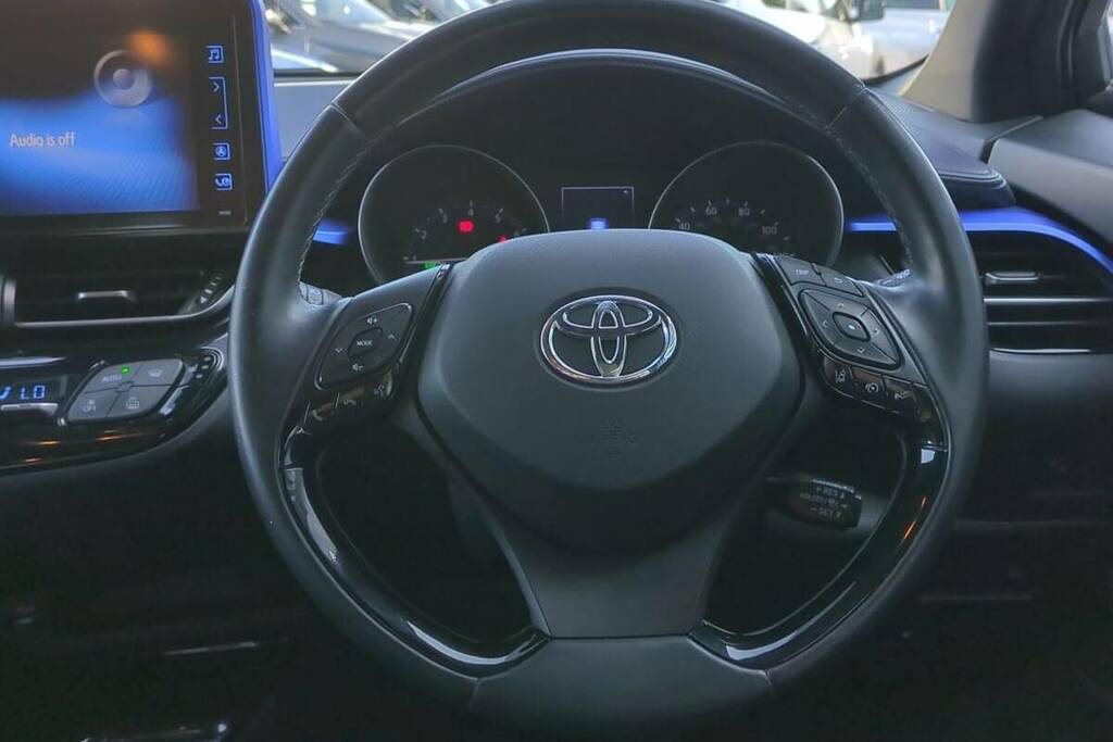 Toyota C-Hr 1.8 Hybrid Excel Cvt Silver #10