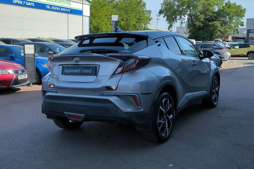 Toyota C-Hr 1.8 Hybrid Excel Cvt Silver #8