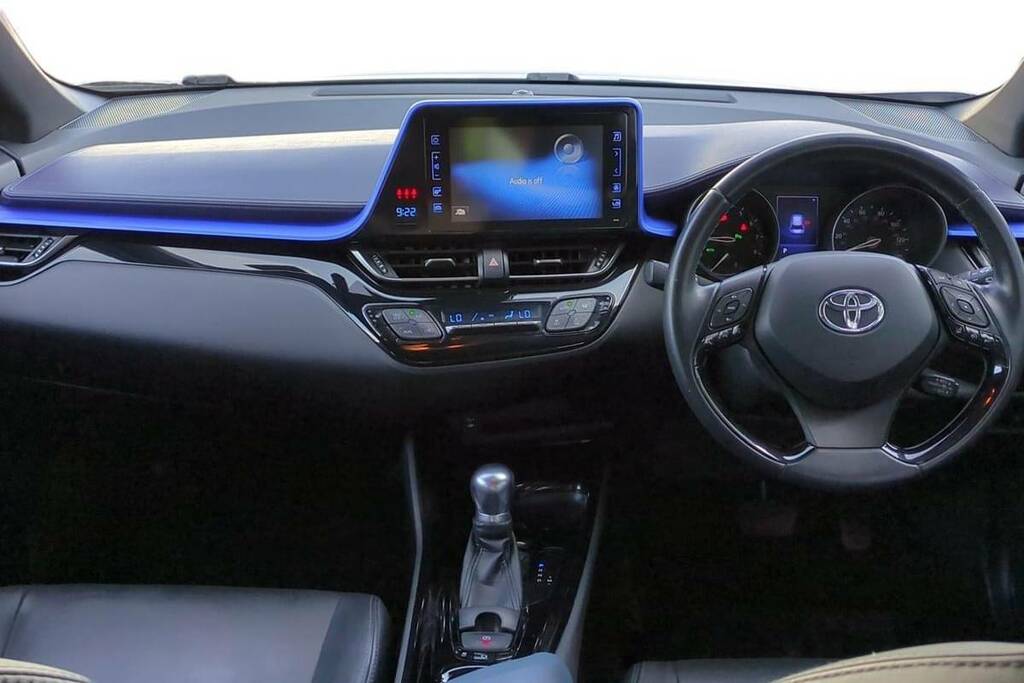 Toyota C-Hr 1.8 Hybrid Excel Cvt Silver #9