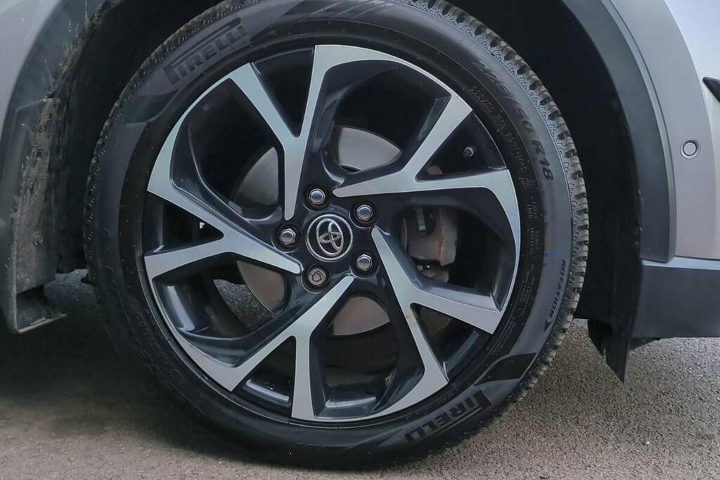 Toyota C-Hr 1.8 Hybrid Excel Cvt Silver #19
