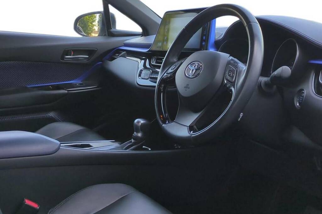 Toyota C-Hr 1.8 Hybrid Excel Cvt Silver #14