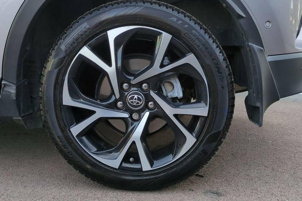 Toyota C-Hr 1.8 Hybrid Excel Cvt Silver #21