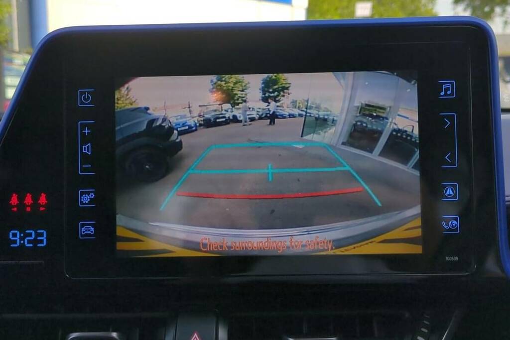 Toyota C-Hr 1.8 Hybrid Excel Cvt Silver #13