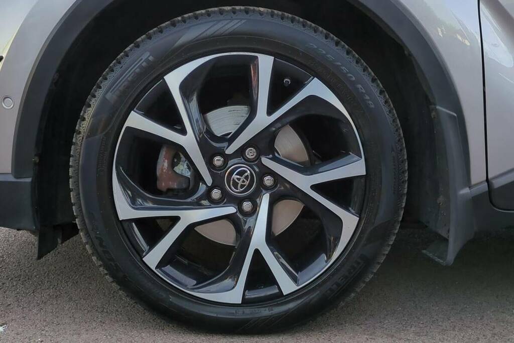 Toyota C-Hr 1.8 Hybrid Excel Cvt Silver #20