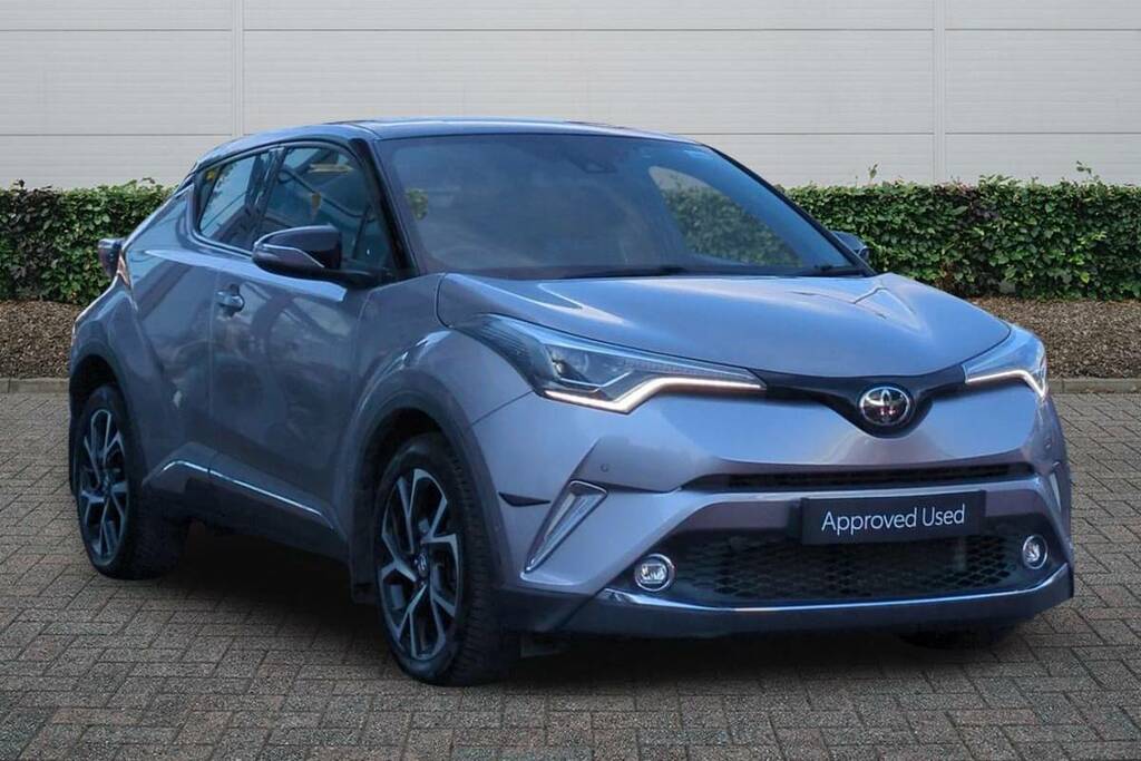 Toyota C-Hr 1.2T Dynamic Cvt Leather Silver