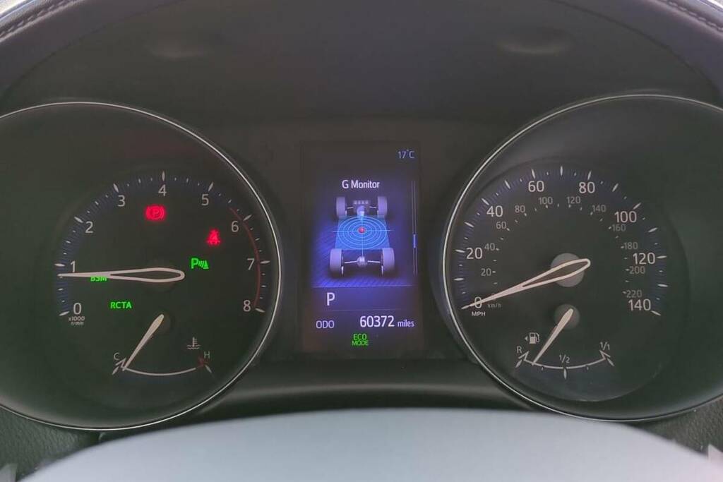 Toyota C-Hr 1.8 Hybrid Excel Cvt Silver #11