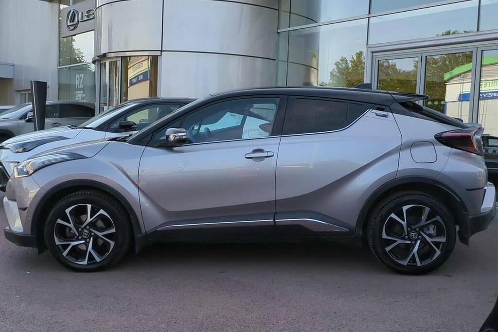 Toyota C-Hr 1.8 Hybrid Excel Cvt Silver #7
