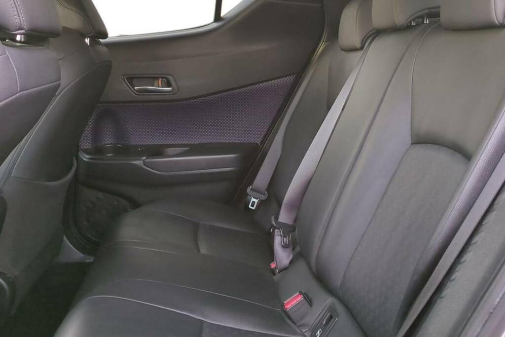 Toyota C-Hr 1.8 Hybrid Excel Cvt Silver #16