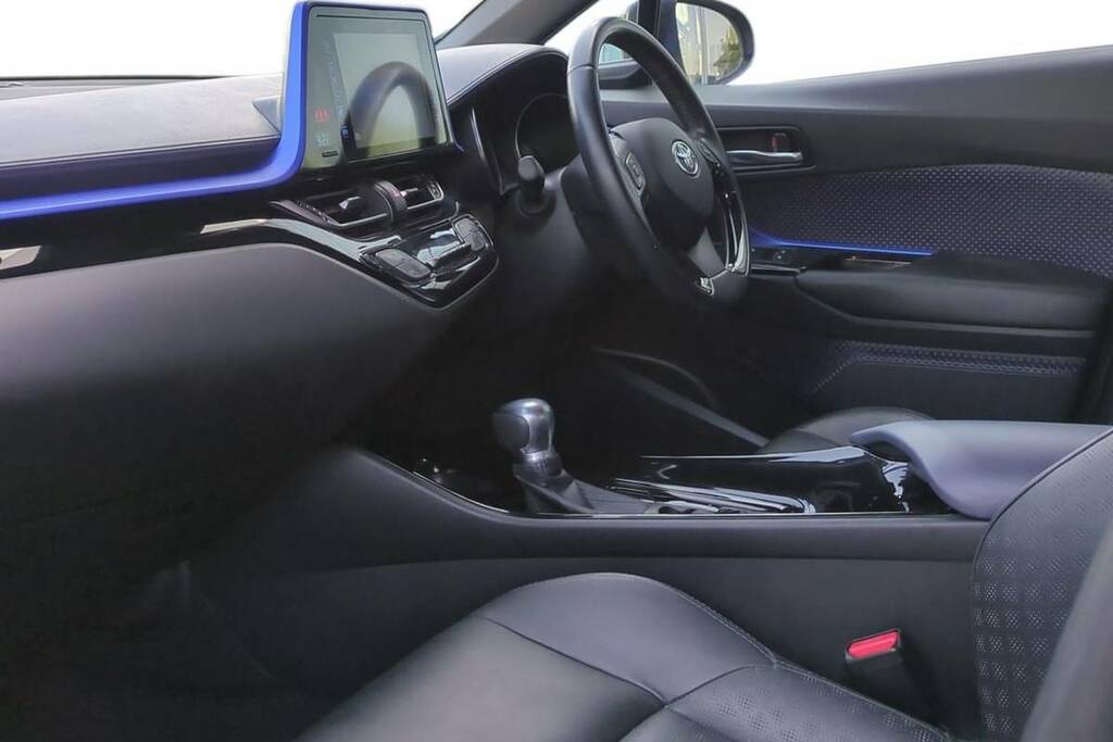 Toyota C-Hr 1.8 Hybrid Excel Cvt Silver #15