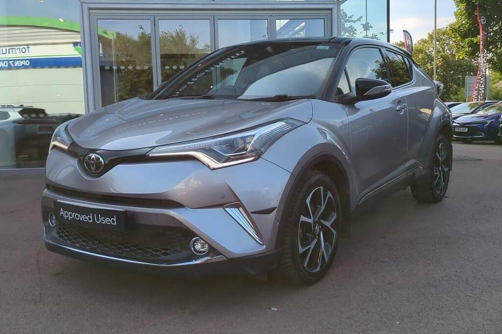 Toyota C-Hr 1.2T Dynamic Cvt Leather Silver #6
