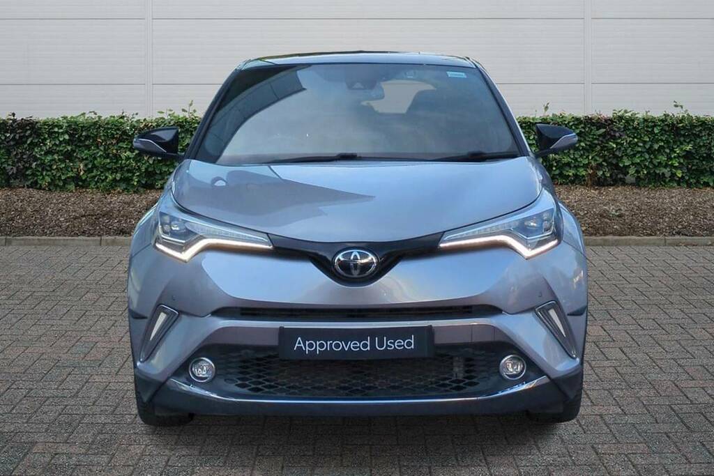 Toyota C-Hr 1.2T Dynamic Cvt Leather Silver #3