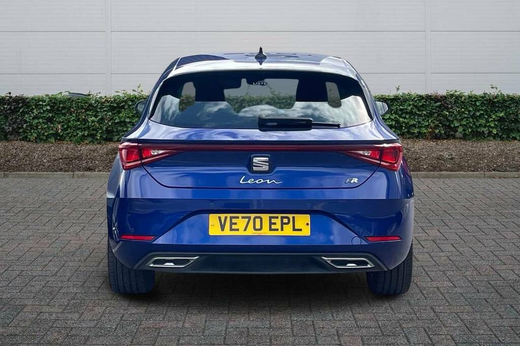 Seat Leon 1.5 Etsi 150 Dsg Fr Sport Cwvehiclemarketing Grey #7