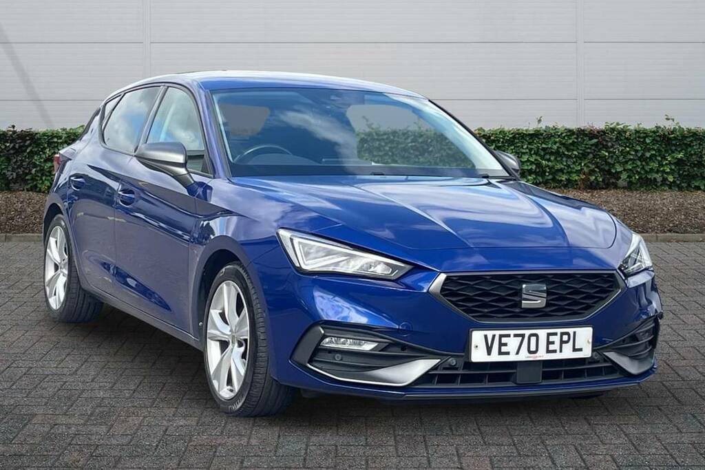 Seat Leon 1.5 Tsi Evo Fr Blue