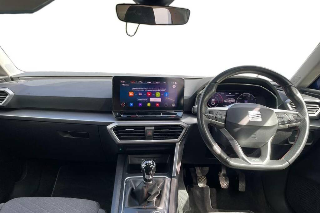 Seat Leon 1.5 Etsi 150 Dsg Fr Sport Cwvehiclemarketing Grey #11