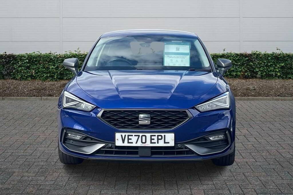 Seat Leon 1.5 Tsi Evo Fr Blue #6