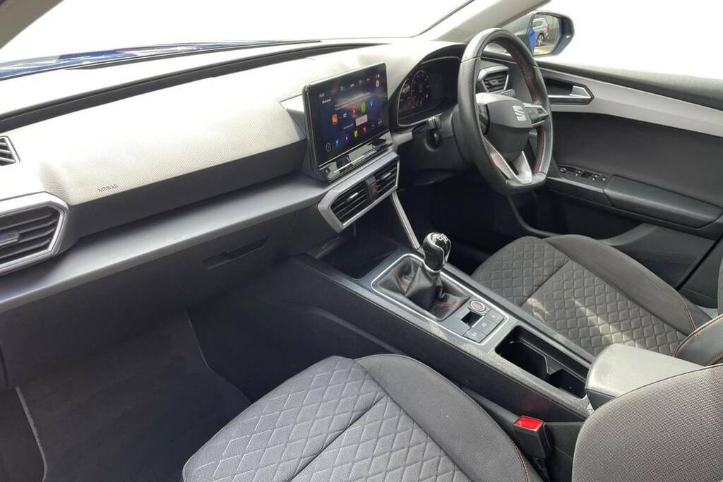 Seat Leon 1.5 Etsi 150 Dsg Fr Sport Cwvehiclemarketing Grey #10