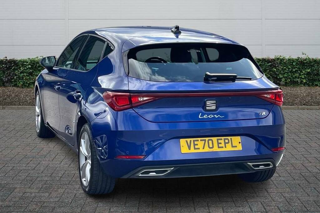 Seat Leon 1.5 Tsi Evo Fr Blue #5