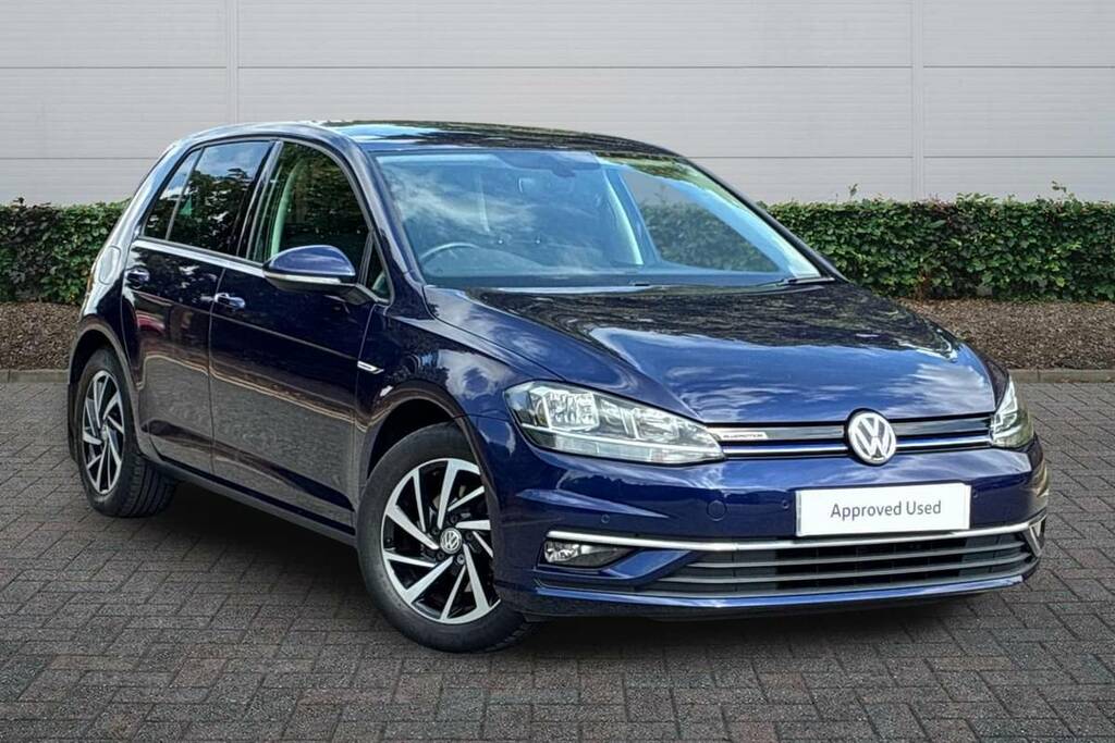 Volkswagen Golf 1.5 Tsi Evo Match Blue