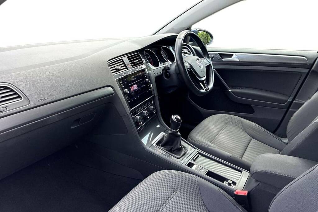 Volkswagen Golf Se Nav 1.5 Tsi Evo 130Ps 6-Speed Silver #19