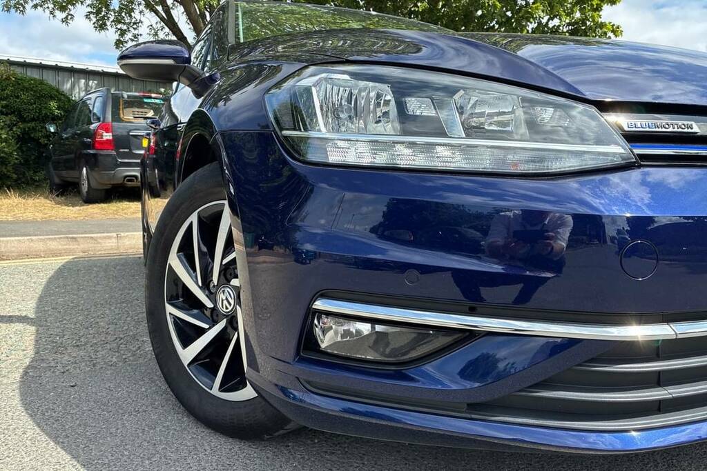 Volkswagen Golf 1.5 Tsi Evo Match Blue #5