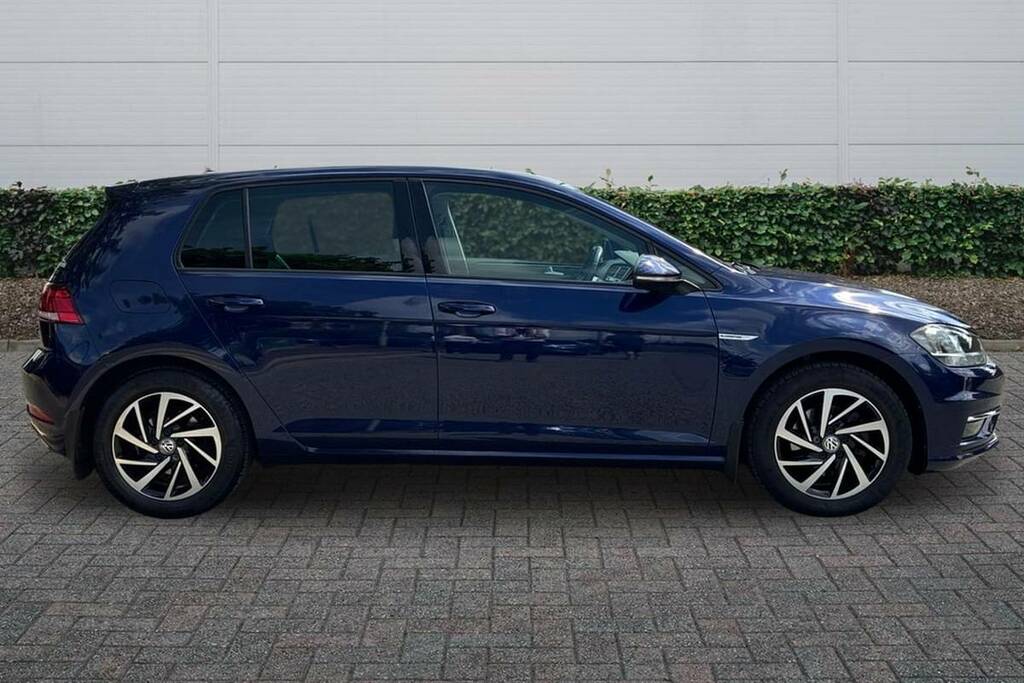 Volkswagen Golf Se Nav 1.5 Tsi Evo 130Ps 6-Speed Silver #17
