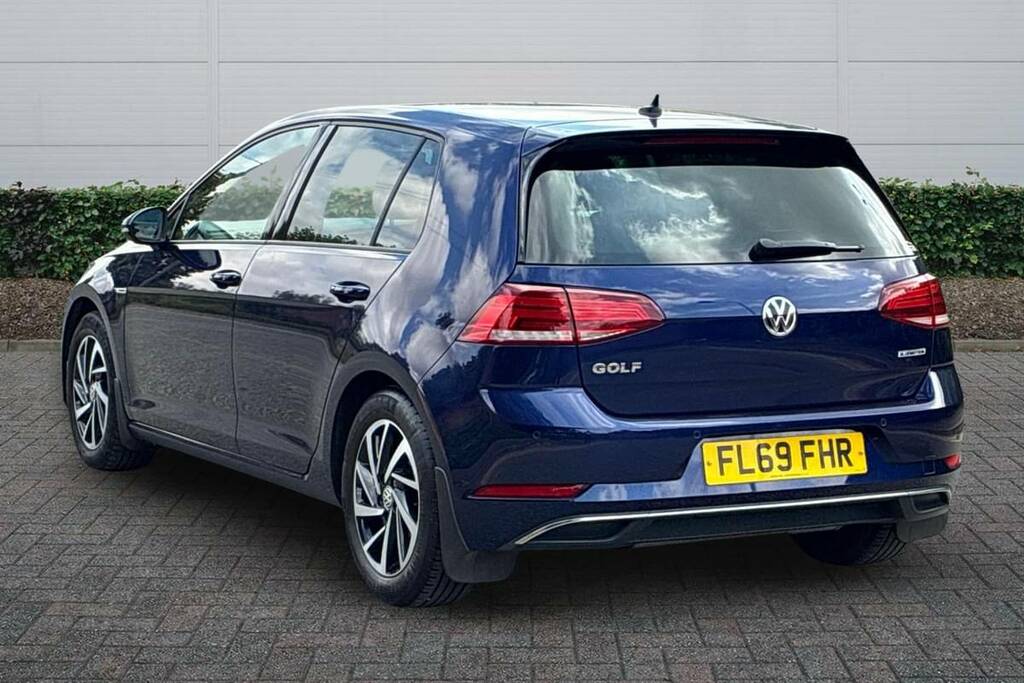 Volkswagen Golf Se Nav 1.5 Tsi Evo 130Ps 6-Speed Silver #12