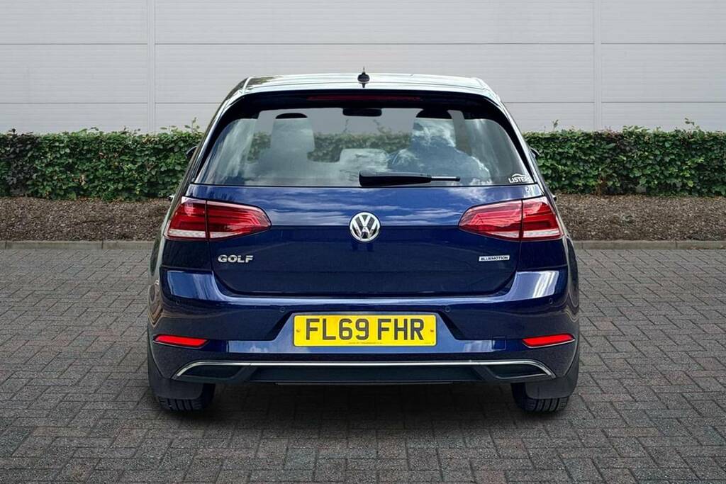 Volkswagen Golf Se Nav 1.5 Tsi Evo 130Ps 6-Speed Silver #16