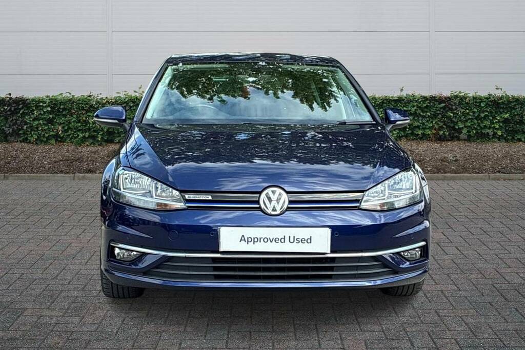 Volkswagen Golf Se Nav 1.5 Tsi Evo 130Ps 6-Speed Silver #15