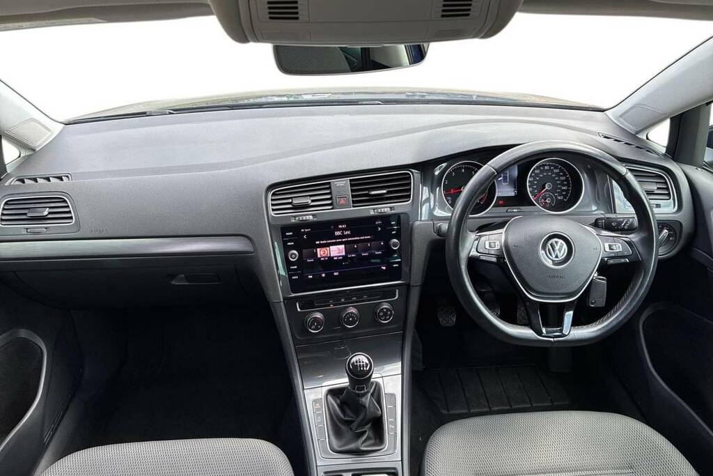Volkswagen Golf Se Nav 1.5 Tsi Evo 130Ps 6-Speed Silver #20