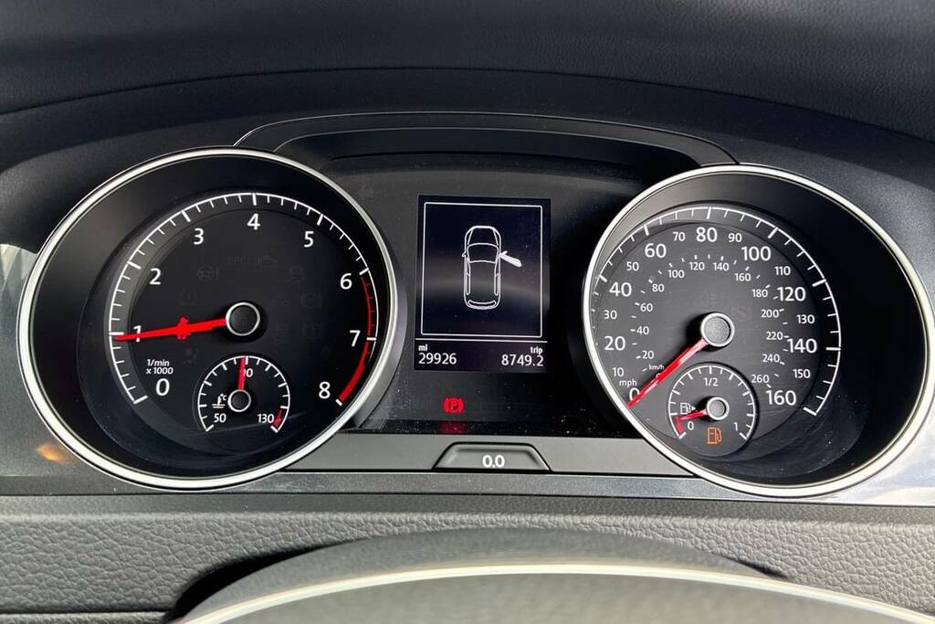 Volkswagen Golf Se Nav 1.5 Tsi Evo 130Ps 6-Speed Silver #8
