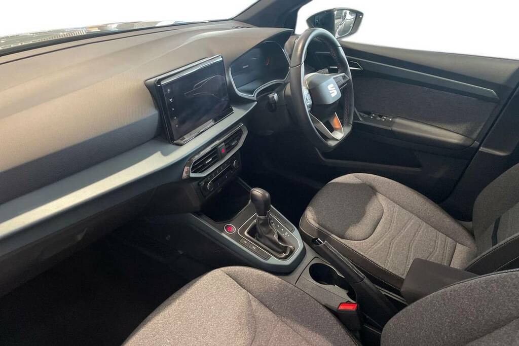 Seat Arona 1.0 Tsi Fr Sport Dsg Euro 6 Ss Red #10