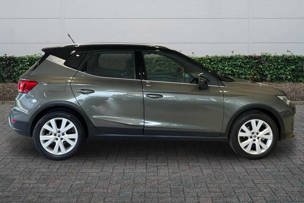 Seat Arona 1.0 Tsi Fr Sport Dsg Euro 6 Ss Red #8