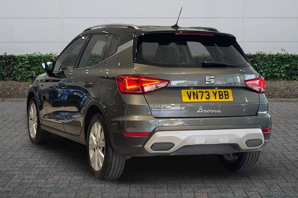 Seat Arona 1.0 Tsi 110 Xperience Dsg Green #5
