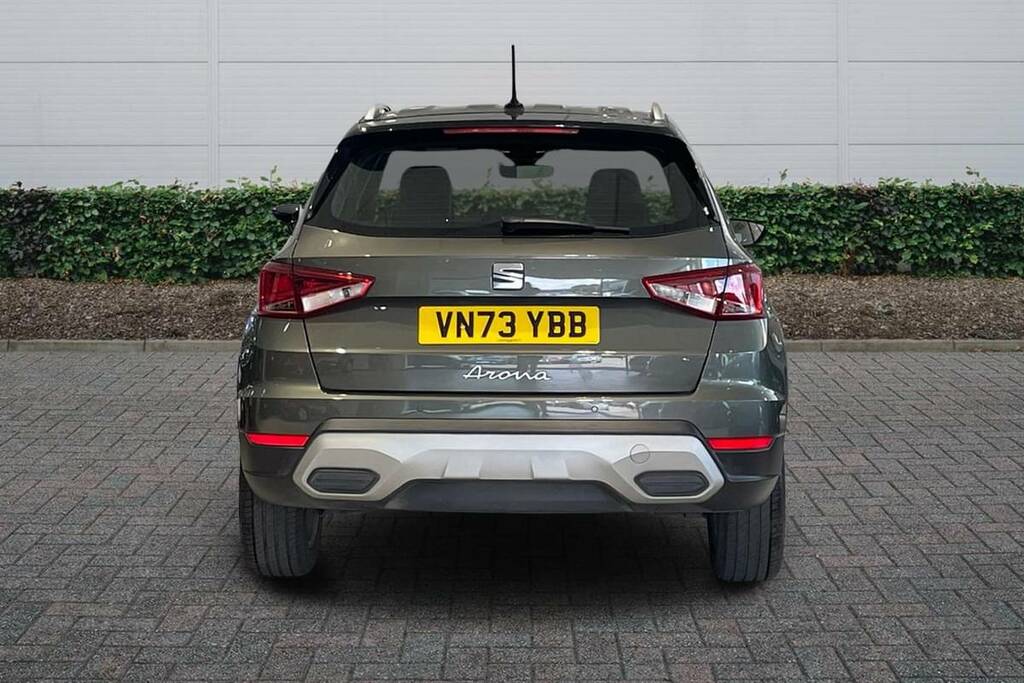 Seat Arona 1.0 Tsi Fr Sport Dsg Euro 6 Ss Red #7