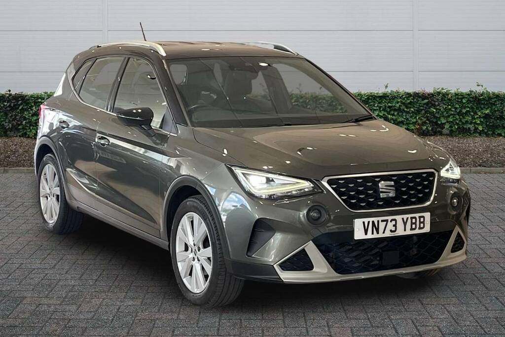 Seat Arona 1.0 Tsi 110 Xperience Dsg Green