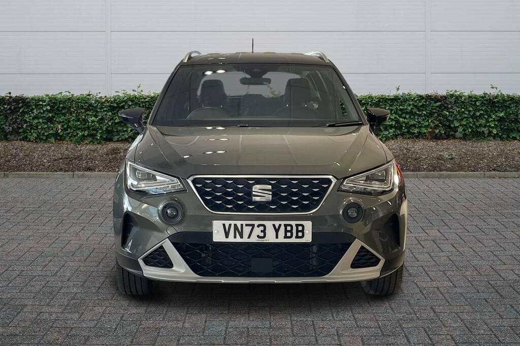 Seat Arona 1.0 Tsi 110 Xperience Dsg Green #6