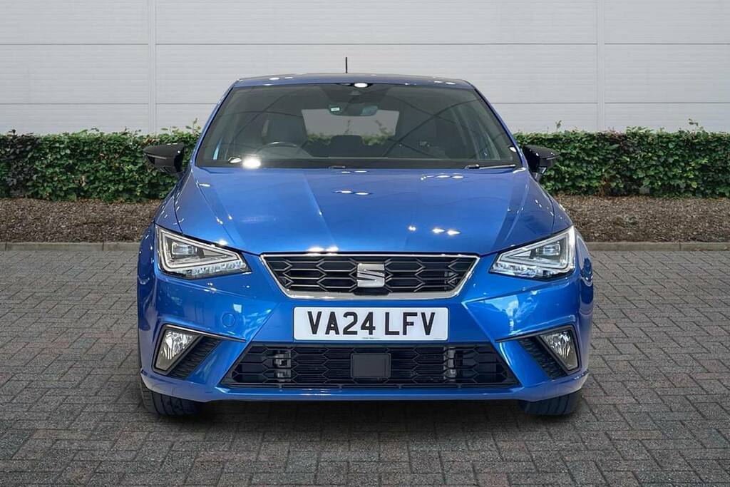 Seat Ibiza 1.0 Tsi 115 Fr Sport Blue #6